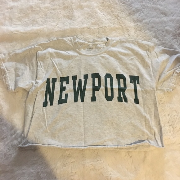 John galt brandy Melville cropped t shirt - Picture 1 of 3